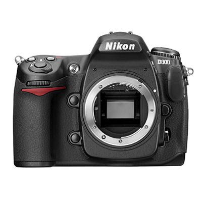 Nikon D300 Appareils Photo Numériques (Noir)